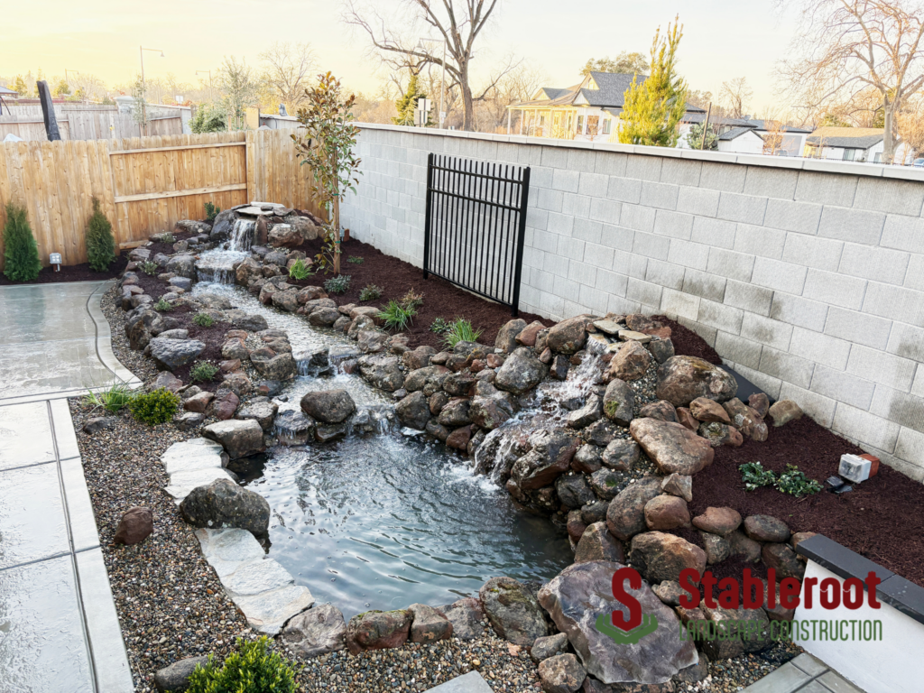 garden stream