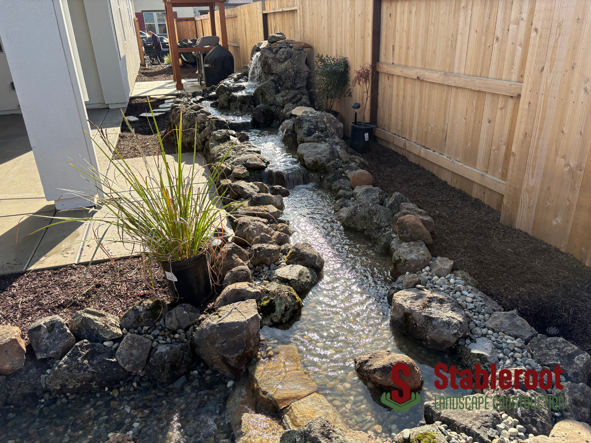 pondless stream